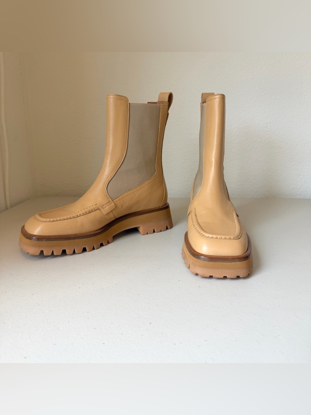 The Arrivala x Labucq Square Toe Boot